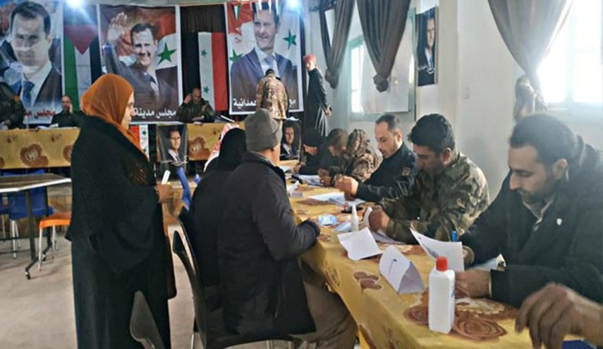 انتهاء عملية التسوية في مركز الميادين بريف دير الزور