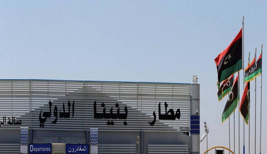 مطار بنينا في بنغازي جاهز لاستقبال الرحلات