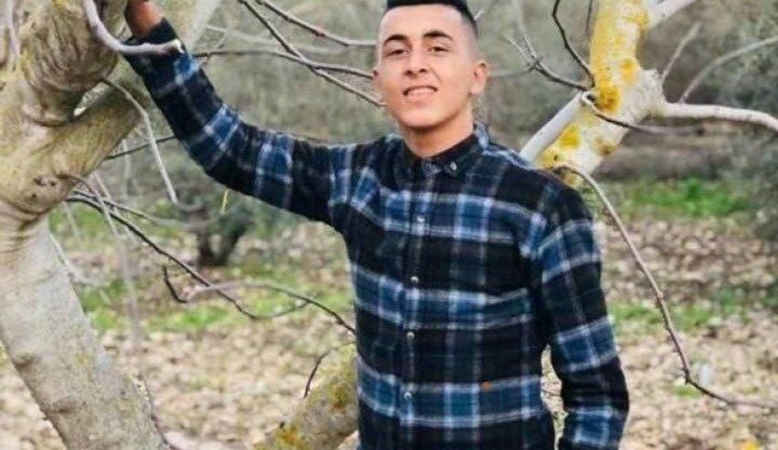 استشهاد فتى  فلسطيني متاثرا برصاص الاحتلال