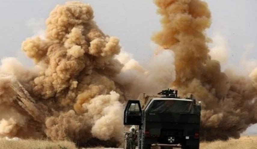 انفجار يستهدف رتل دعم للتحالف الاميركي قرب محافظة بابل