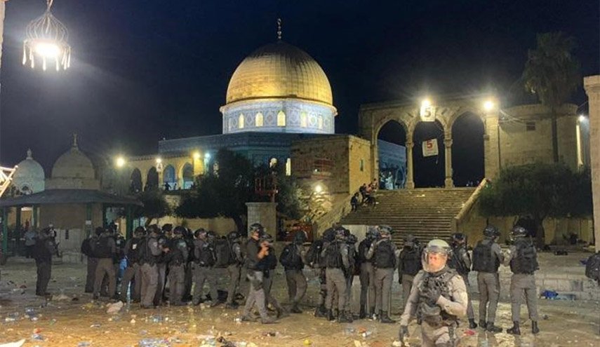 العراق يدين بشدة اقتحام الأقصى وإصابة عشرات الفلسطينيين