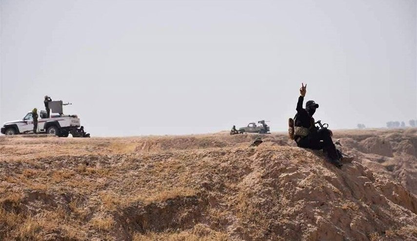الحشد الشعبي يزف شهيدين إثر تعرض داعشي في صلاح الدين