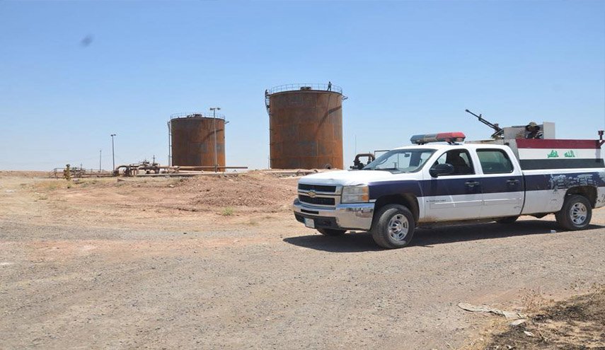 إحباط محاولة سرقة أنابيب نفطية في البصرة