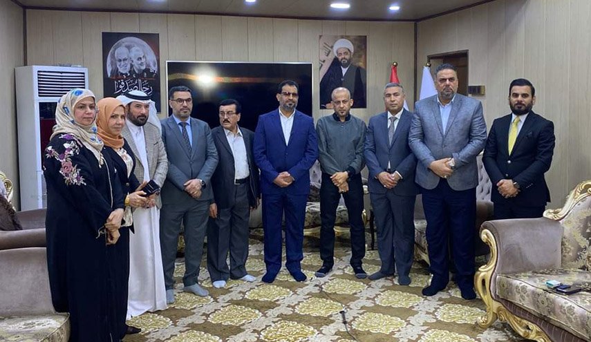 نواب الاطار البصريون يعلنون رفضهم مشروع أنبوب العقبة
