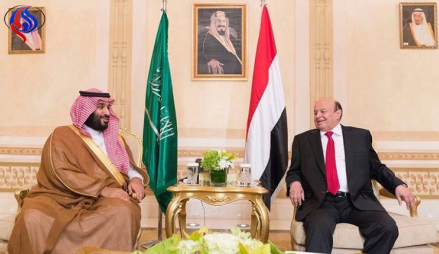 إبن سلمان دفع هادي للتنحي وهو حالياً تحت الإقامة الجبرية
