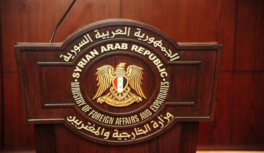 دمشق: التحالف الامريكي ارتكب 