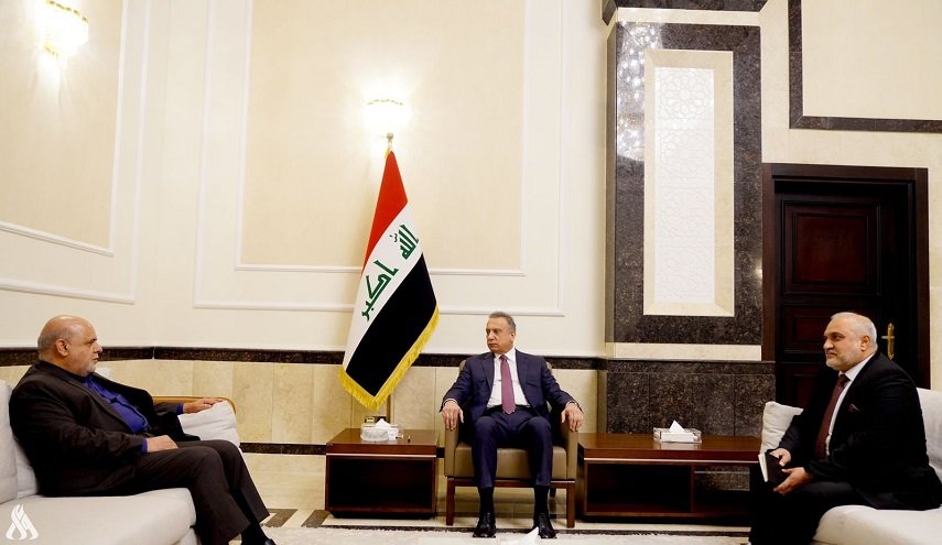 الكاظمي يؤكد على أهمية العلاقات الثنائية بين العراق وإيران
