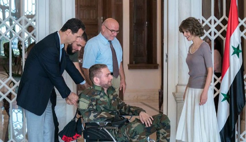 بشرى سارة لجرحى العمليات الحربية ولأسر الشهداء والمفقودين في سوريا 