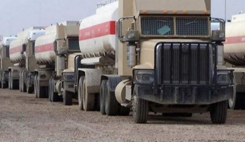 سرقة علنية.. الاحتلال الامريكي يدخل 35 آلية لنهب النفط السوري