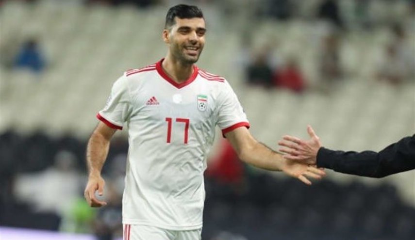 اللاعب الإيراني مهدي طارمي من افضل المهاجمين في العالم