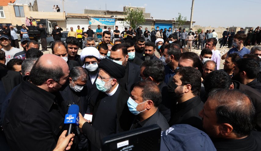 سفر رئیس جمهور به غرب استان تهران/ دستور رئیس جمهور برای حل و فصل مشکلات مردم محمدآباد
