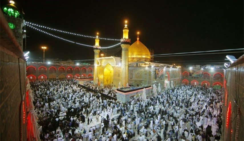 4.5 مليون زائر احيوا ذكرى استشهاد الإمام علي (ع) بالنجف الاشرف