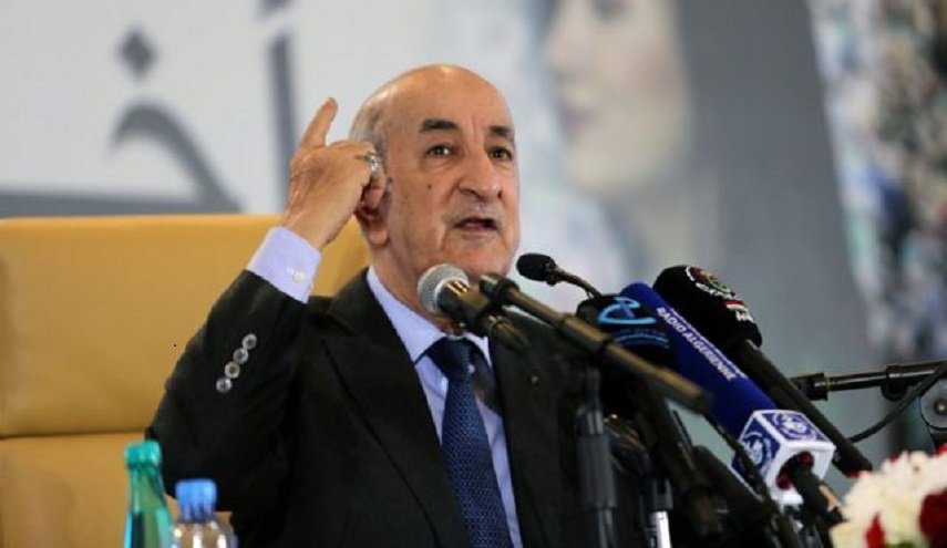 تبون: ندعم حكومة الدبيبة في ليبيا ونرفض موقف إسبانيا تجاه الصحراء