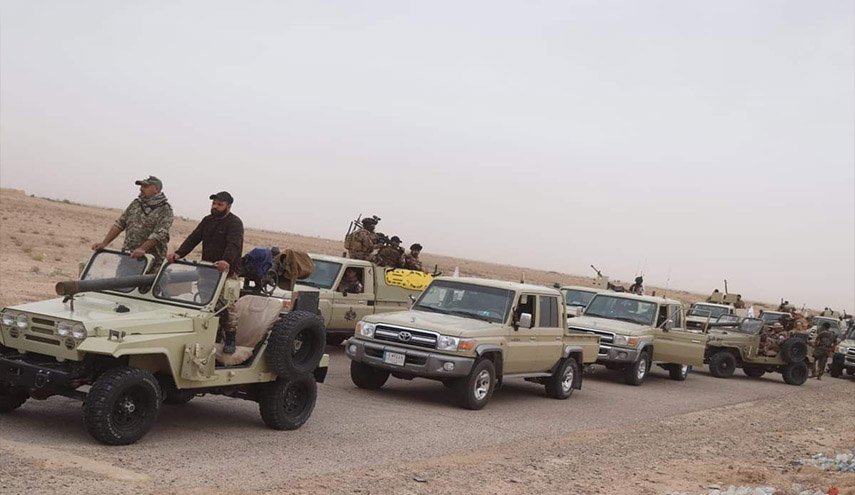انطلاق اليوم الثاني من عملية الإرادة الصلبة في الأنبار وصلاح الدين
