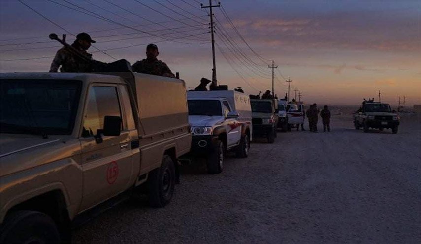 الحشد الشعبي يكشف تفاصيل جديدة عن عملية 'الارادة الصلبة'