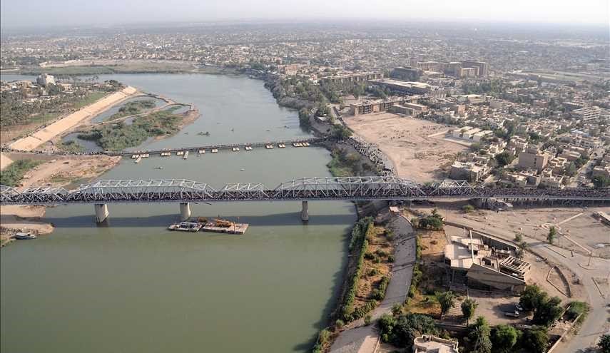 الحكومة العراقية تكشف سبب انخفاض منسوب المياه في نهر دجلة

