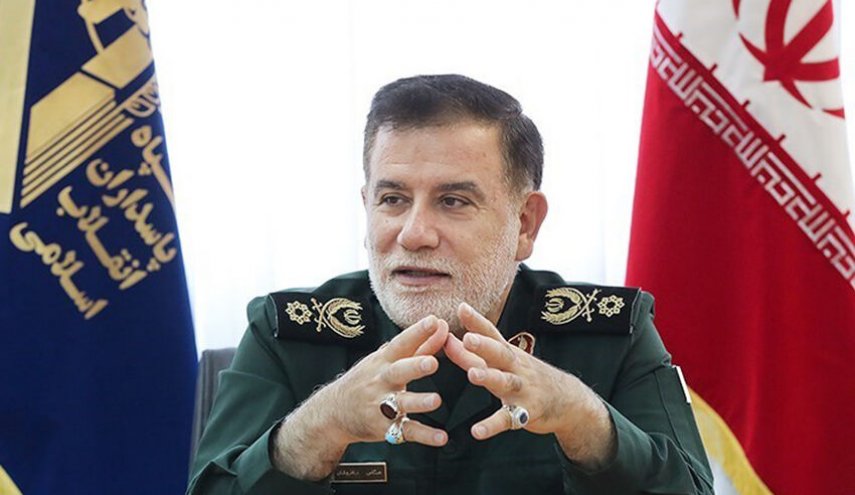 نیلفروشان:بزرگترین قدرت موشکی و پهپادی غرب آسیا هستیم