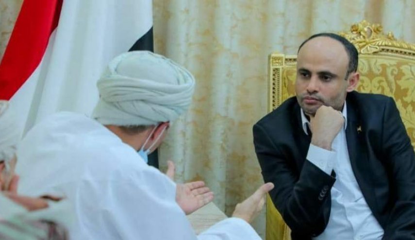المشاط يلتقي وفد سلطنة عمان في صنعاء