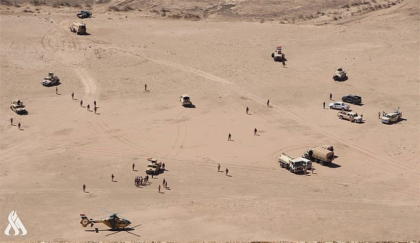 مقتل ارهابيين اثنين ضمن عملية 'الارادة الصلبة' بقضاء الدجيل