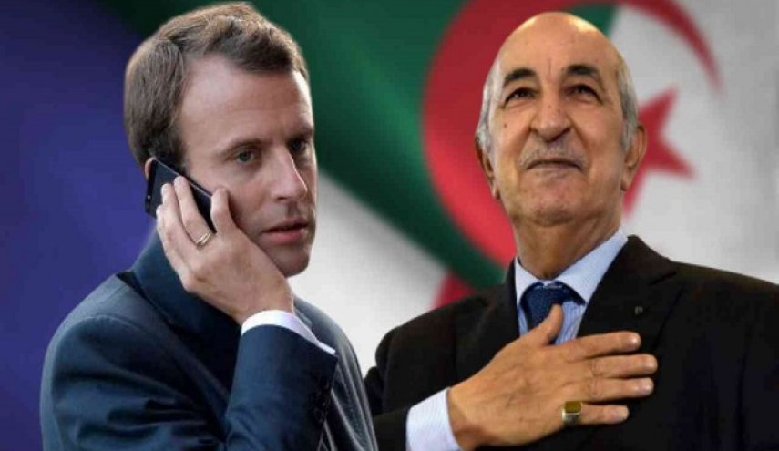 ماكرون يزور الجزائر قريبا..تبون يصفه بفرصة تاريخية