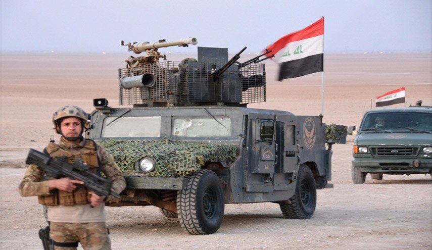 اعتقال إرهابيين قاما بالتعرض على قطعات أمنية في كركوك