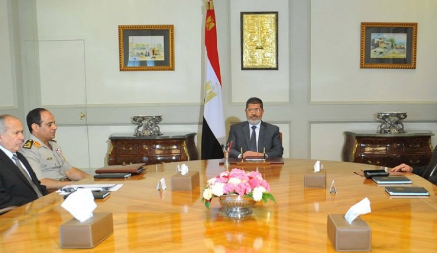 مصر.. السيسي يترحم على مرسي!