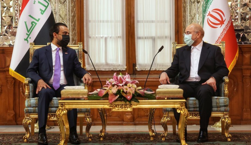 قاليباف يطالب العراق بفتح الحدود البرية امام زوار الأربعين
