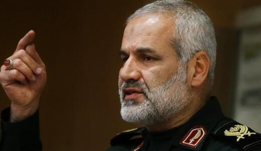مشاور عالی فرمانده هوافضای سپاه: آمریکا بطور قطع از منطقه خارج می‌شود