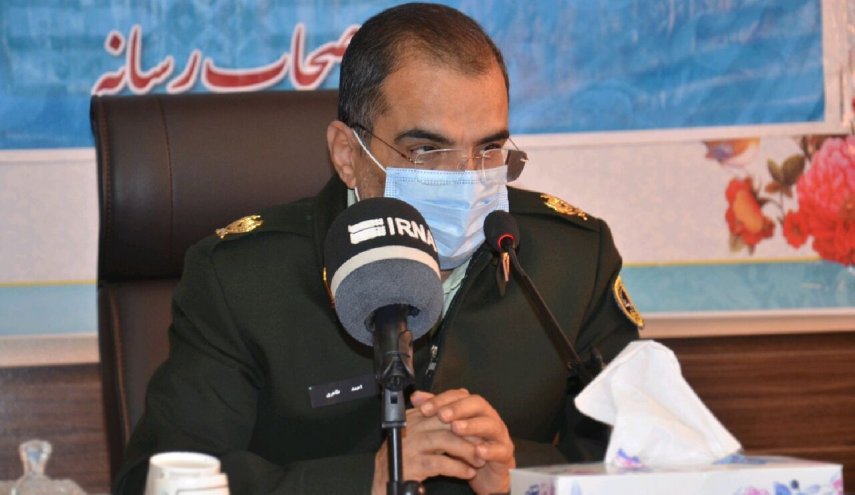 إحباط تهريب أكثر من 2 طن من المخدرات جنوب شرق ايران 
