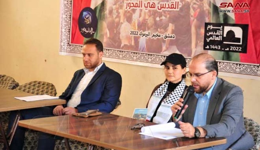 من مخيم اليرموك إلى فلسطين.. القدس هي المحور