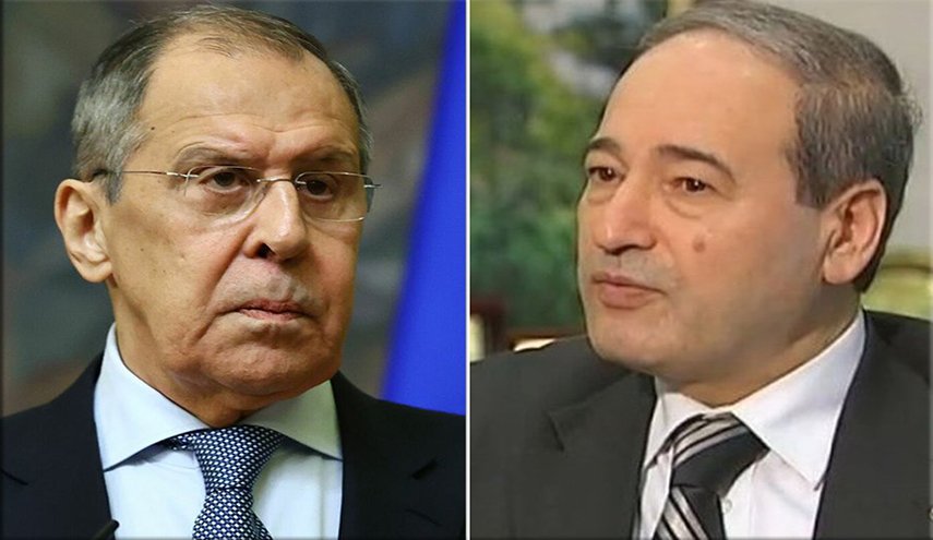 لافروف يؤكد للمقداد: العدوان الإسرائيلي انتهاك للقانون الدولي