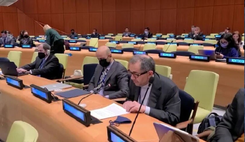 إيران تدعو المجتمع الدولي لمواجهة و إلغاء نهج الأحادية