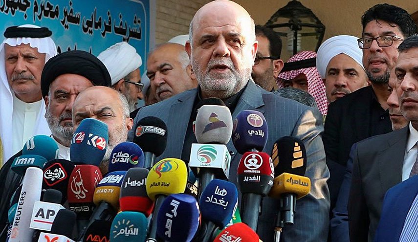 السفير الإيراني  إيرج مسجدي يوجه رسالة وداع للشعب العراقي بعد انتهاء مهام عمله