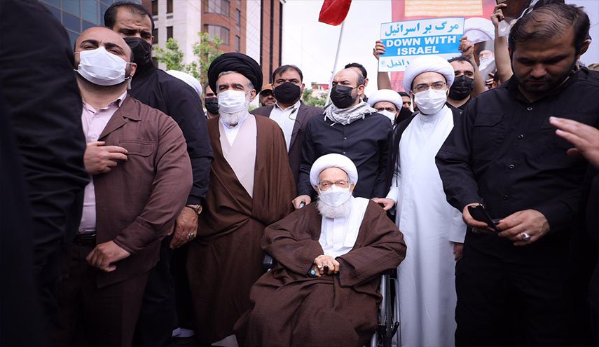 آية الله قاسم: صرخة يوم القدس ,هي صرخة مقاومة وجهاد 