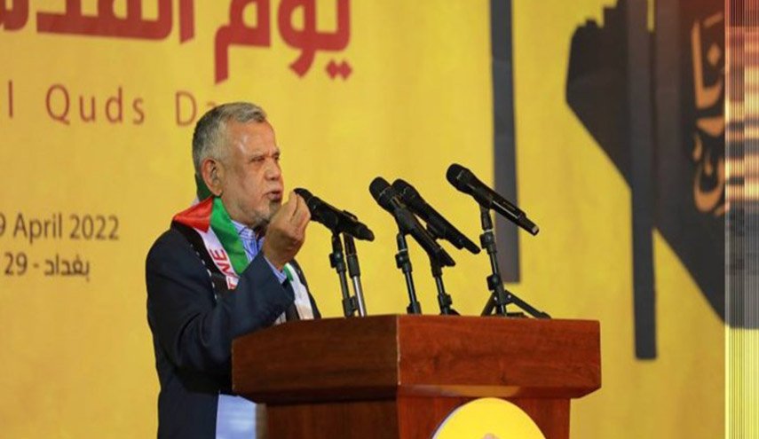 العامري: الكيان الصهيوني حاول ويحاول تدمير وتخريب العراق