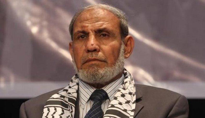 الزهار: شعبنا لن يثنيه الحصار والاحتلال عن مسيرته نحو التحرير