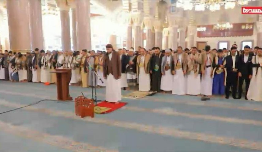 صنعاء.. المشاط يؤدي صلاة عيد الفطر المبارك 