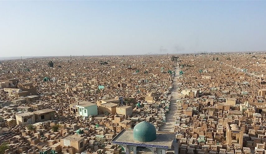 جميع بوابات 'وادي السلام' بالنجف الاشرف ستكون مفتوحة أمام الزائرين