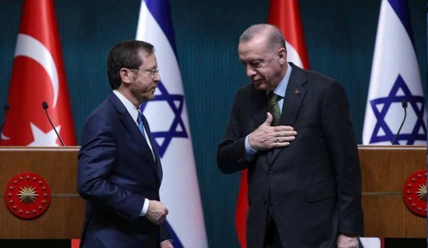 صحيفة هآرتس: أردوغان یبعث برقية إلى هرتسوغ