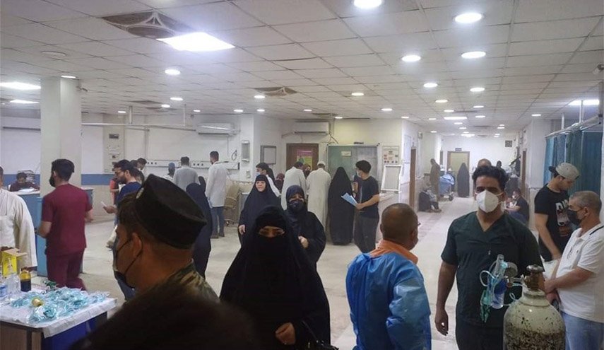 العراق.. أكثر من ألف حالة اختناق جراء العاصفة الترابية