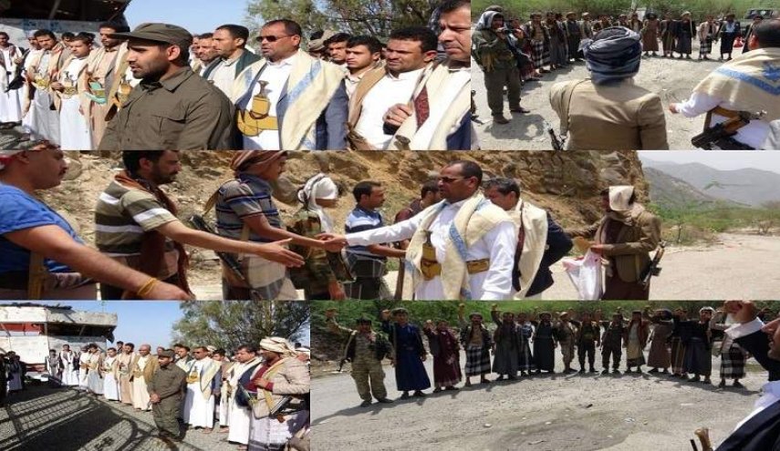 اليمن.. محافظ صعدة يزور المرابطين في محور جيزان