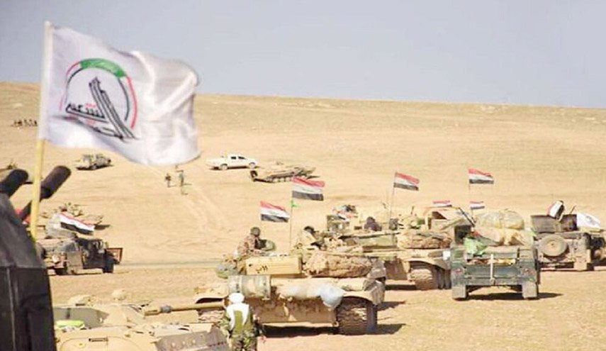 الحشد الشعبي يحبط محاولة تسلل لداعش في ديالى