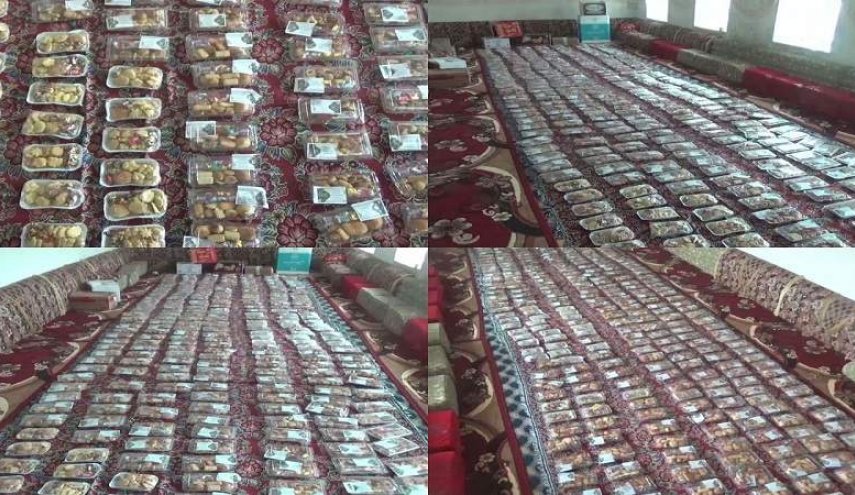اليمن.. الهيئة النسائية تسير قافلة عيدية بالمحويت دعما للجبهات