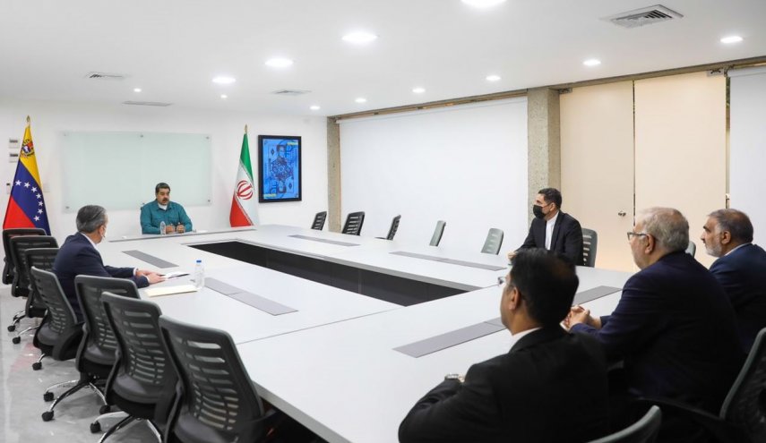 بالصور ..ايران تبرم عقودا للنفط والزراعة مع فنزويلا
