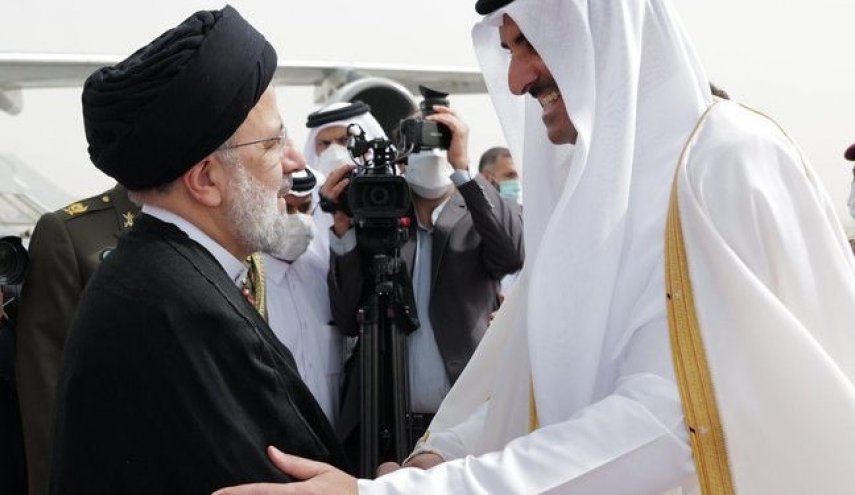 امير دولة قطر يعتزم زيارة إيران