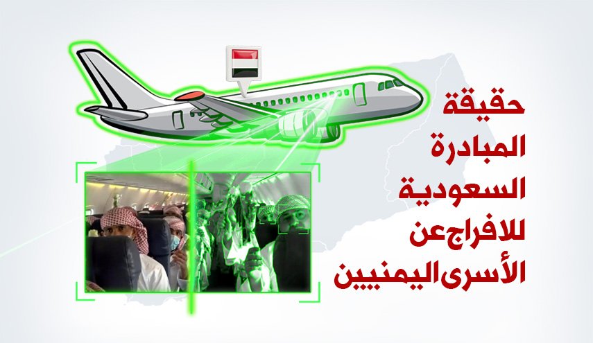انفوغرافيك.. حقيقة المبادرة السعودية للافراج عن الأسرى اليمنيين