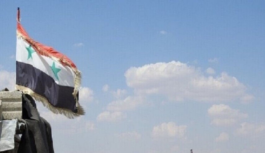 إصابة جندي سوري بقصف شنته 
