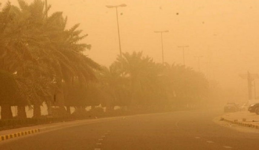 الأنواء الجوية العراقية:تصاعدا للغبار في المنطقتين الوسطى والجنوبية