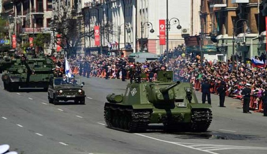 روسيا تحتفل بذكرى النصر على النازية قبل 77 عاما