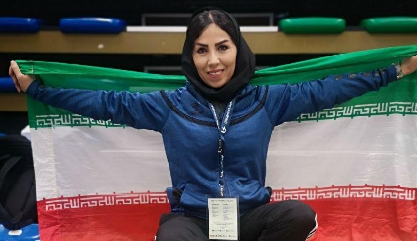 مدربة إيرانية تقود سيدات العراق في غرب آسيا
